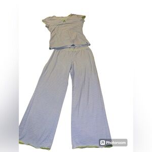 Lily Pulitzer Striped PJ Set - Top and Pants